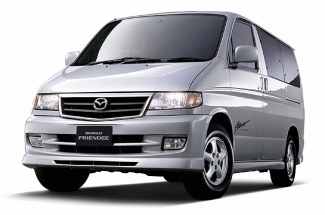 マツダ ボンゴフレンディ 外観(フロント)|おいしい中古車