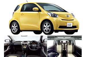 トヨタ iQ|日刊カーセンサー