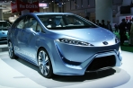 東京モーターショー2011 トヨタ FCV-R フロント|日刊カーセンサー