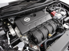 従来のブルーバードシルフィでは1.5Lと2Lのエンジンを搭載していたが、新型は1.8Lのみとなる