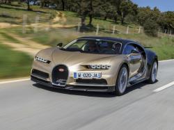 ▲世界最速の超高級車、ヴェイロンの後継モデル。8L W16クワッドターボを搭載し、0-100km/h加速2.5秒以内、最高速420km/h以上。世界限定500台、価格は240万ユーロ(約2億9000万円)となる
