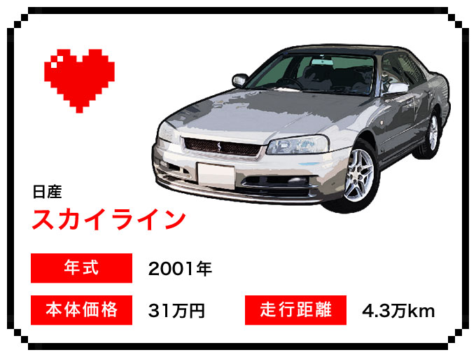日産 スカイライン
