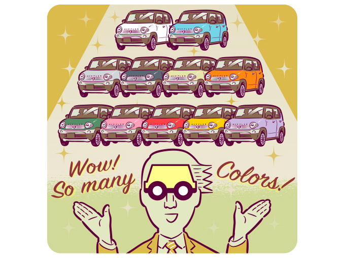 スズキ ハスラー