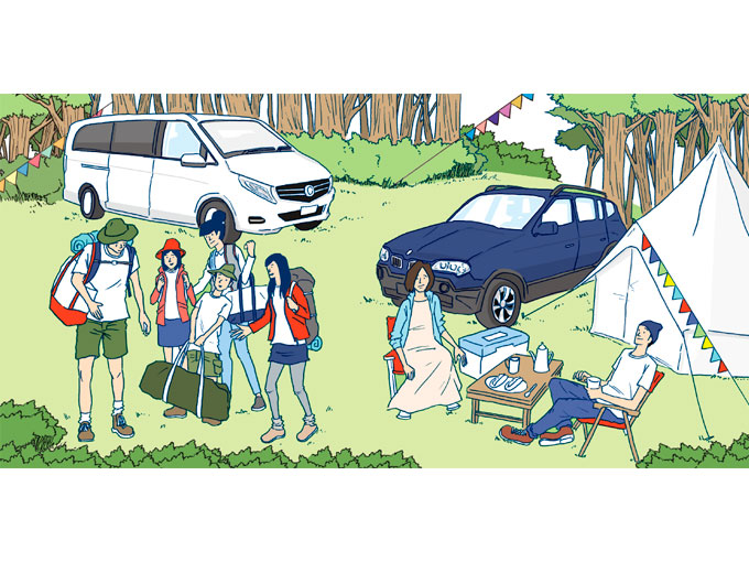 キャンプのためのクルマ選び。大切なのは「ちょうどよさ」|Carsensor IN MY LIFE