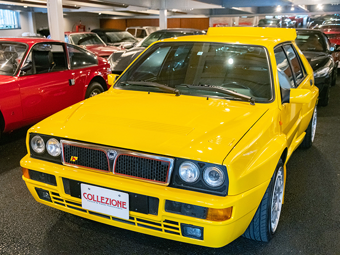 ランチア デルタ HFインテグラーレ エボルツィオーネII