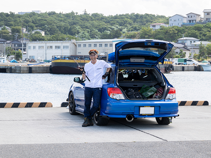 カーセンサー社用車