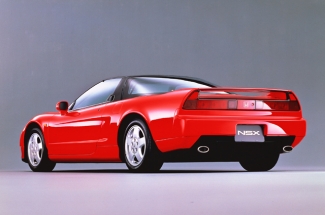 ホンダ NSX 外観(リア)｜おいしい中古車