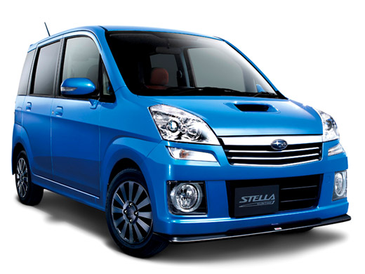 スバル ステラ LX HIDセレクション