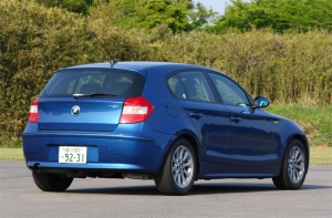 BMW 1シリーズ リア