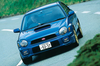 スバル インプレサSTi 走り｜ニューモデル試乗