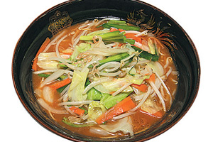 徳島野菜ラーメ

ン｜SA・PAグルメガイド