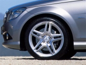 メルセデス・ベンツ Cクラス アルミホイール｜ニューモデル試乗