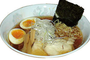 比内地鶏ラーメン｜SA・PAグルメガイド