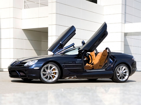 M・ベンツ SLR マクラーレン ロードスター
