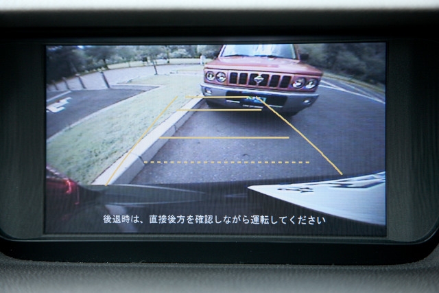 ホンダ アコードツアラー バックモニター｜ライバル車比較 THE！対決