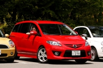 マツダ プレマシー 車庫入れ｜THE！対決