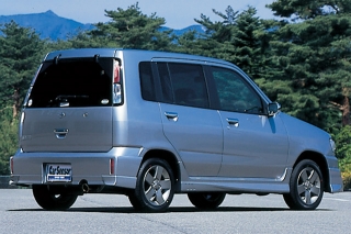 日産　キューブ リアスタイル｜ニューモデル試乗