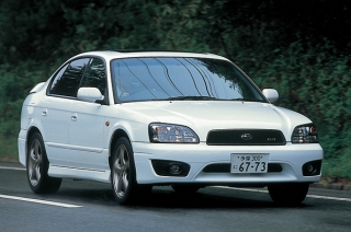 スバル レガシィ B4 走り｜ニューモデル試乗 