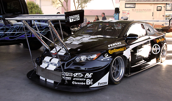 DESCENDANT-RACING SCION tC｜日刊カーセンサー