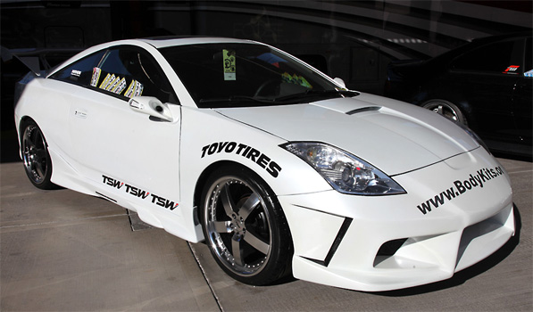 bodykits.com TOYOTA CELICA｜日刊カーセンサー