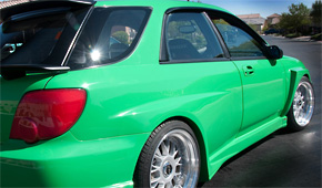 Mike's Impreza リア｜日刊カーセンサー