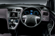 トヨタ マークX Zio現行型室内｜ニューモデル速報