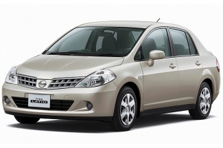 日産 ティーダラティオ 外観(フロント)｜おいしい中古車