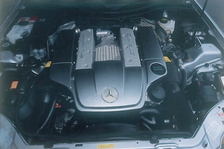M・ベンツ SLK32AMG エンジン｜ニューモデル試乗