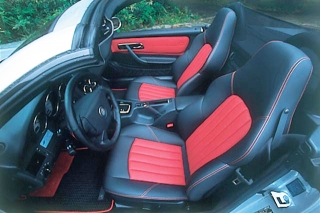 M・ベンツ SLK32AMG AMG専用スポーツシート｜ニューモデル試乗