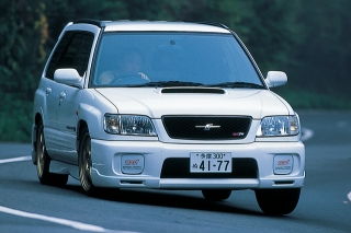 スバル フォレスター STi II タイプM 走り｜ニューモデル試乗 