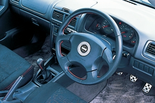 スバル フォレスター STi II タイプM インパネ｜ニューモデル試乗