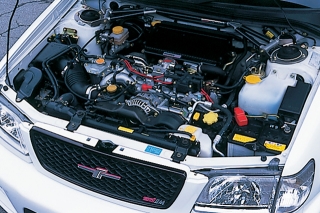 スバル フォレスター STi II タイプM エンジン｜ニューモデル試乗