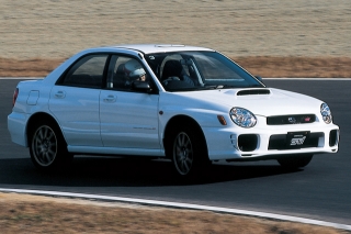 スバル インプレッサWRX STi タイプRA リアスタイル 走り｜ニューモデル試乗 