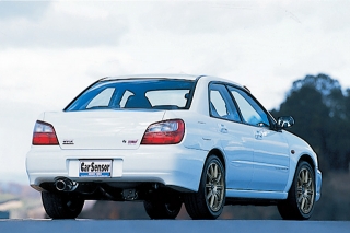 スバル インプレッサWRX STi タイプRA リアスタイル｜ニューモデル試乗