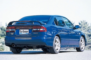 スバル レガシィB4 RS30 リアスタイル｜ニューモデル試乗
