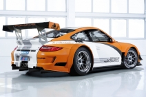 ポルシェ911 GT3 Rハイブリッド リアスタイル｜日刊カーセンサー