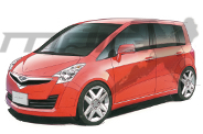 トヨタ ラクティス｜ニューモデル速報