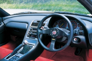 ホンダ NSX タイプR インパネ｜ニューモデル試乗