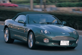 アストンマーチン DB7 ヴォランテ 走り｜ニューモデル試乗 