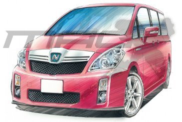 トヨタ ノア ハイブリッド｜ニューモデル速報