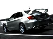 スバル インプレッサWRX STI 4ドア リアスタイル｜ニューモデル速報