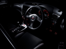 スバル インプレッサWRX STI 4ドア インパネ｜ニューモデル速報