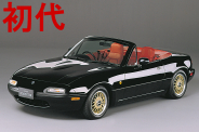 マツダ ユーノスロードスター｜ニューモデル速報