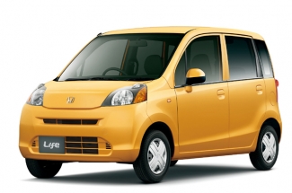 ホンダ ライフ 外観(フロント)｜おいしい中古車