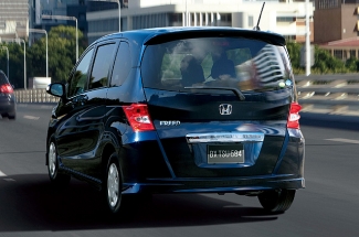 ホンダ フリード 外観(リア)｜おいしい中古車