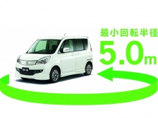 三菱 デリカD：2 最小回転半径｜ニューモデル速報