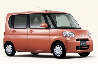 ダイハツ タント 外観(フロント)｜おいしい中古車