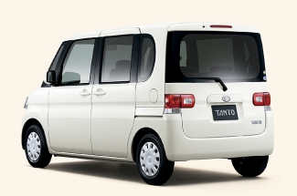ダイハツ タント 外観(リア)｜おいしい中古車