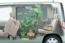 ホンダ モビリオ シートアレンジ｜おいしい中古車