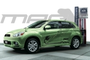 三菱 RVR PHV 予想CG｜ニューモデル速報